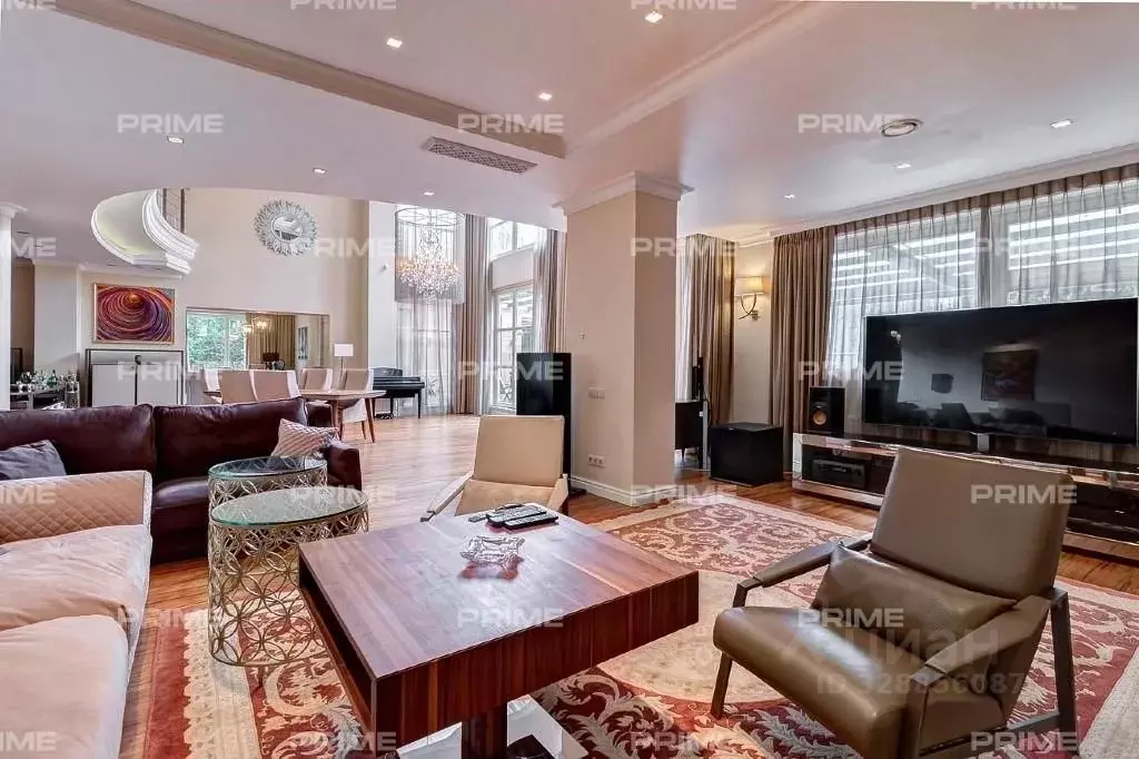 Коттедж в Московская область, Одинцовский городской округ, с. Лайково, ... - Фото 2