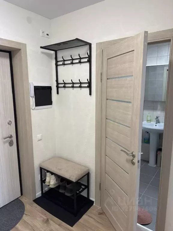 1-к кв. Московская область, Ленинский городской округ, д. Сапроново ... - Фото 2