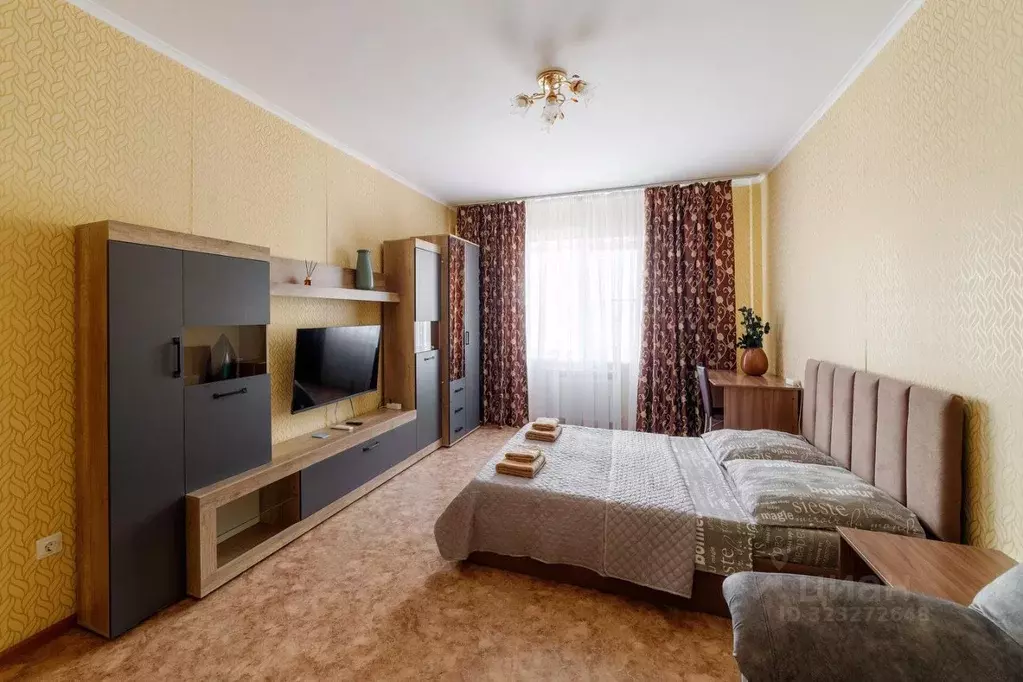 1-к кв. Тамбовская область, Тамбов ул. Максима Горького, 20 (43.0 м) - Фото 1