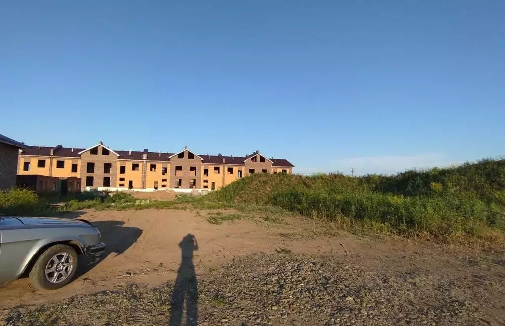 Участок в Хакасия, Усть-Абаканский район, с. Калинино Зеленая ул., 65 ... - Фото 1