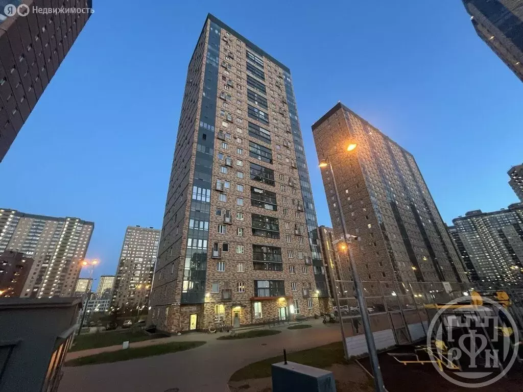 1-комнатная квартира: Парголово, Заречная улица, 40к2 (36.2 м) - Фото 1