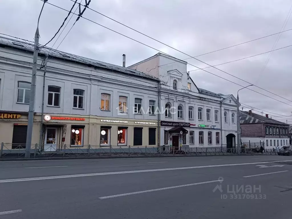 Офис в Владимирская область, Владимир ул. Гагарина, 13 (12 м) - Фото 1