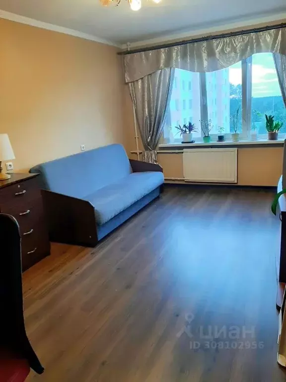 Комната Санкт-Петербург пос. Парголово, ул. Первого Мая, 107к3 - Фото 2