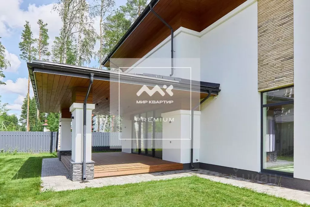 Дом в Ленинградская область, Всеволожский район, Сертоловское ... - Фото 1