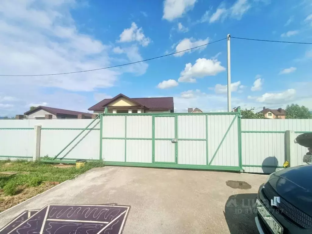 Дом в Самарская область, Волжский район, Черноречье с/пос, с. ... - Фото 2