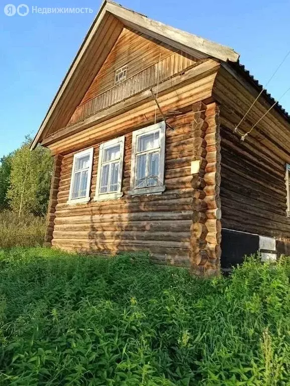 Дом в Новгородская область, Маловишерское городское поселение, деревня ... - Фото 1