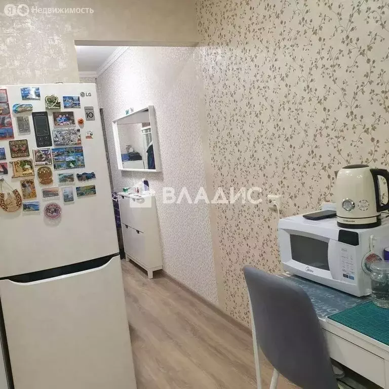 Квартира-студия: посёлок Шушары, Школьная улица, 6к2 (26.9 м) - Фото 2