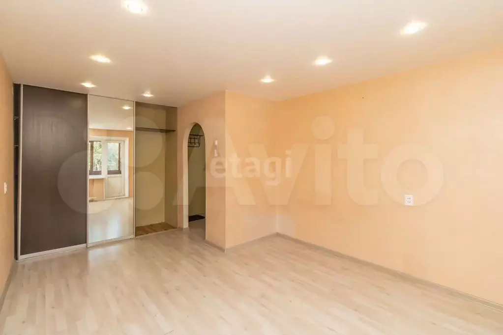 1-к. квартира, 30,7 м, 2/5 эт. - Фото 1