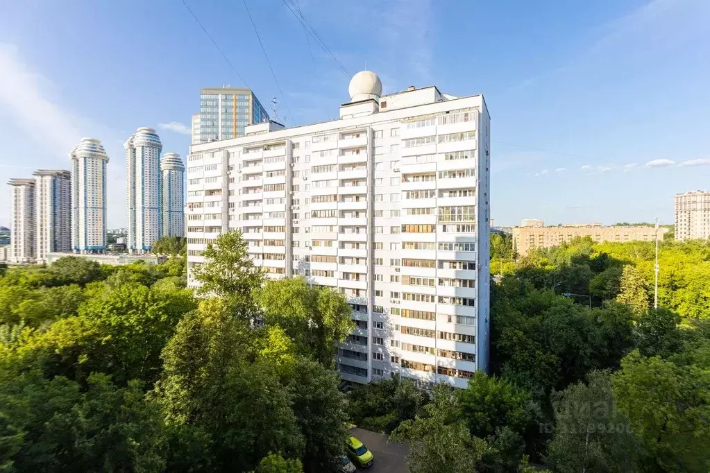 2-к кв. Москва Мосфильмовская ул., 76 (62.2 м) - Фото 0