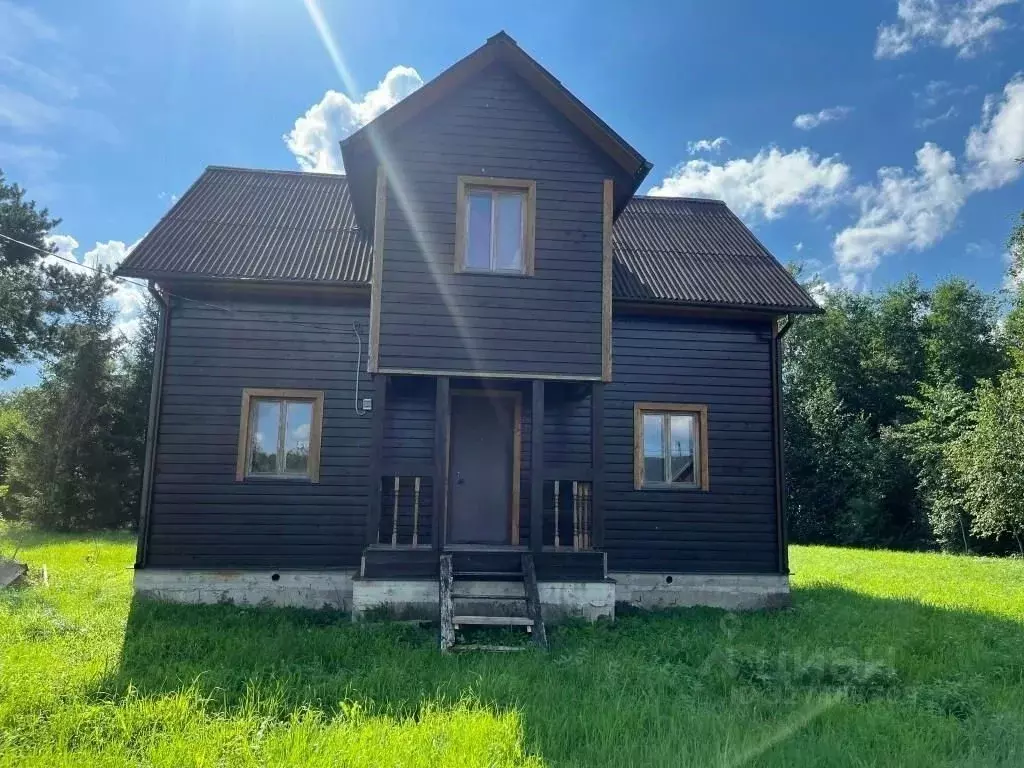 Дом в Ленинградская область, Тосненское городское поселение, д. Авати  ... - Фото 2