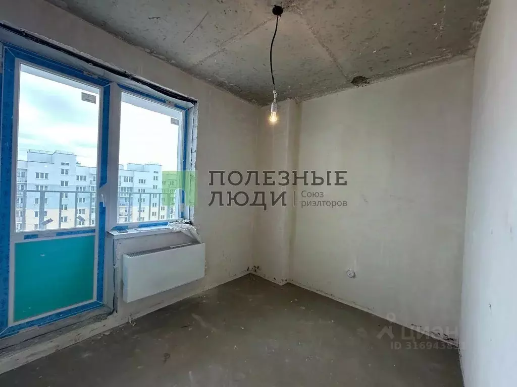 Студия Ярославская область, Ярославль ул. Брагинская, 18к2 (30.0 м) - Фото 1