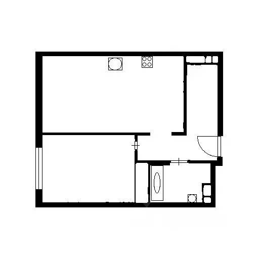 2-к кв. Москва 4-й Верхний Михайловский проезд, 1 (52.0 м) - Фото 2