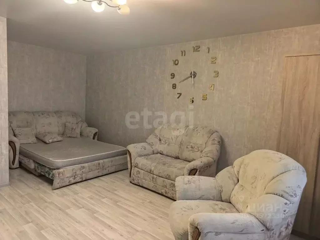 1-к кв. Тульская область, Тула ул. Павшинский мост, 1к1 (45.0 м) - Фото 1