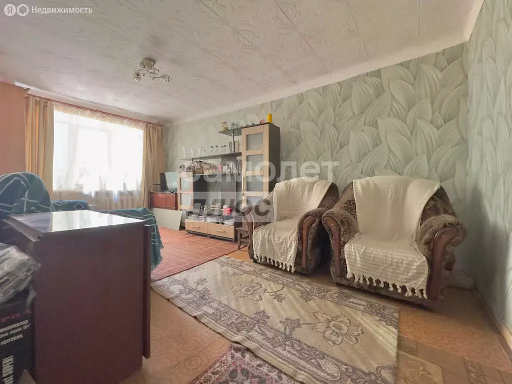 3-комнатная квартира: Ленинск-Кузнецкий, проспект Кирова, 58 (56.8 м) - Фото 1