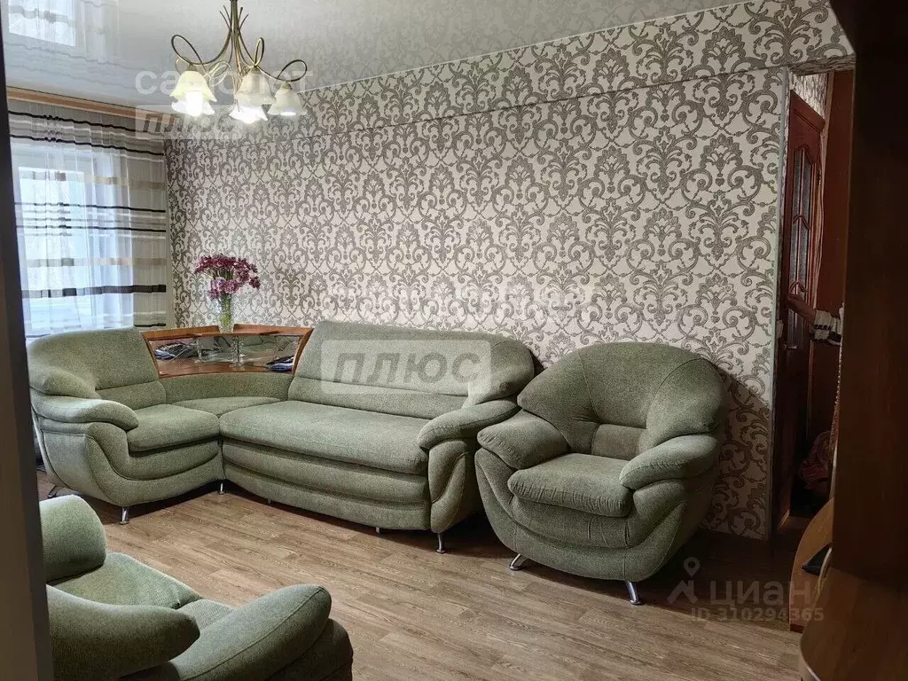 3-к кв. Иркутская область, Иркутск бул. Рябикова, 18 (59.6 м) - Фото 2