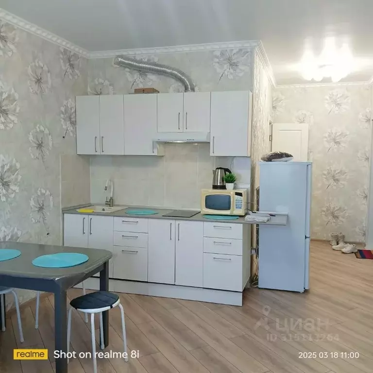 Студия Московская область, Балашиха Салтыковка мкр, Школьная ул., 9 ... - Фото 0