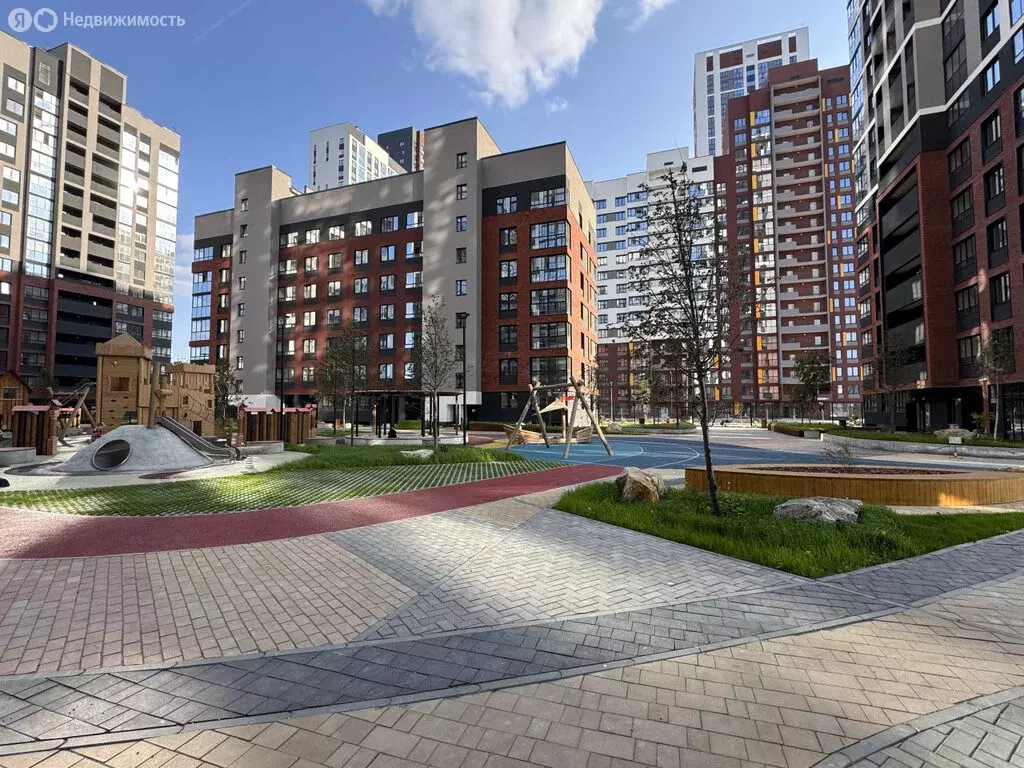 1-комнатная квартира: Екатеринбург, улица Крауля, 107 (36.5 м) - Фото 1
