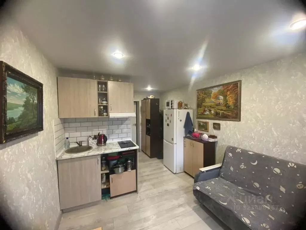 Студия Алтайский край, Барнаул городской округ, Южный рп ул. ... - Фото 2