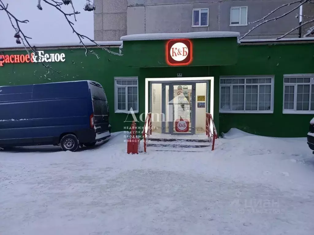 Помещение свободного назначения в Мурманская область, Мурманск Якорный ... - Фото 1