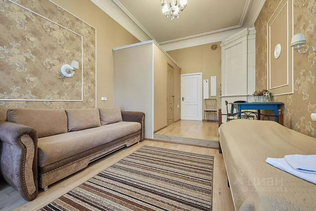 Комната Санкт-Петербург Невский просп., 140 (25.0 м) - Фото 2