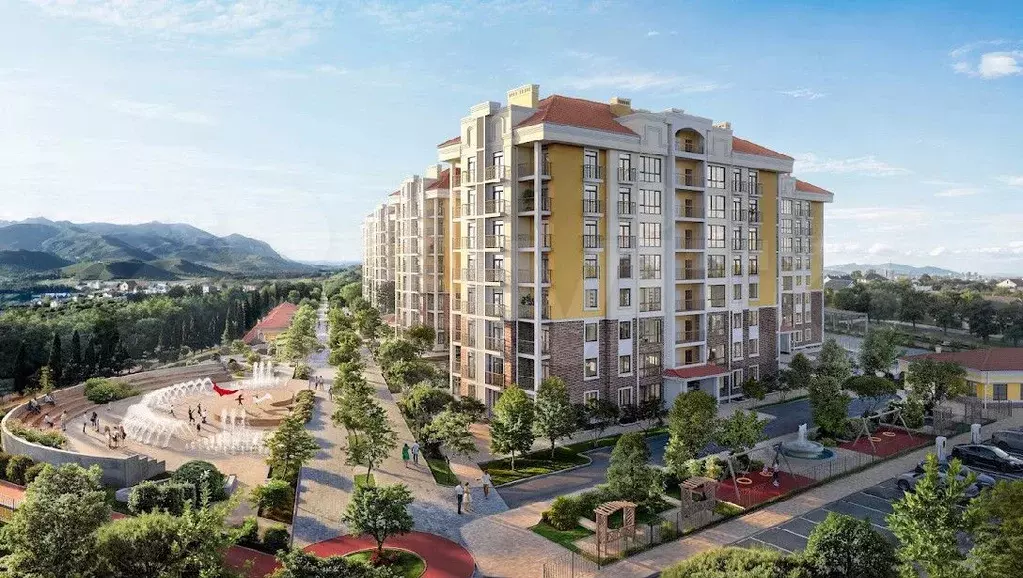 1-к. квартира, 48,8 м, 7/8 эт. - Фото 1