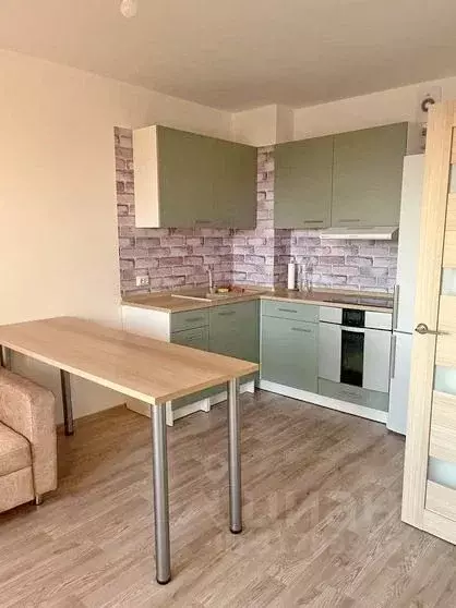 1-к кв. Санкт-Петербург ул. Пейзажная, 4к1 (34.0 м) - Фото 1