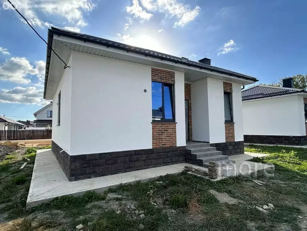 Дом в село Мысхако, Малоземельская улица (92 м) - Фото 1