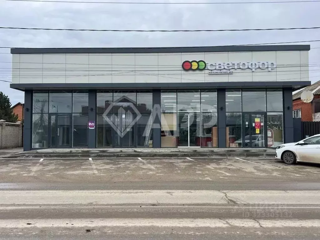 Торговая площадь в Краснодарский край, Краснодар Пригородная ул., 3/1 ... - Фото 1