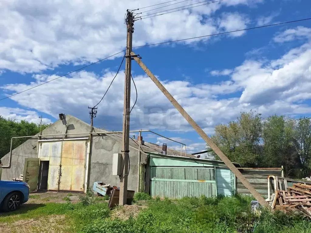 Склад в Саратовская область, Саратов муниципальное образование, с. ... - Фото 1