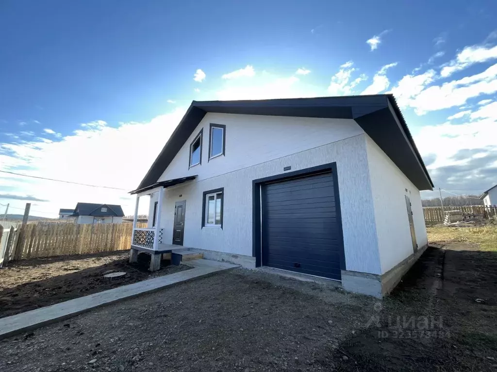 Дом в Иркутская область, Иркутский муниципальный округ, д. Столбова ... - Фото 1