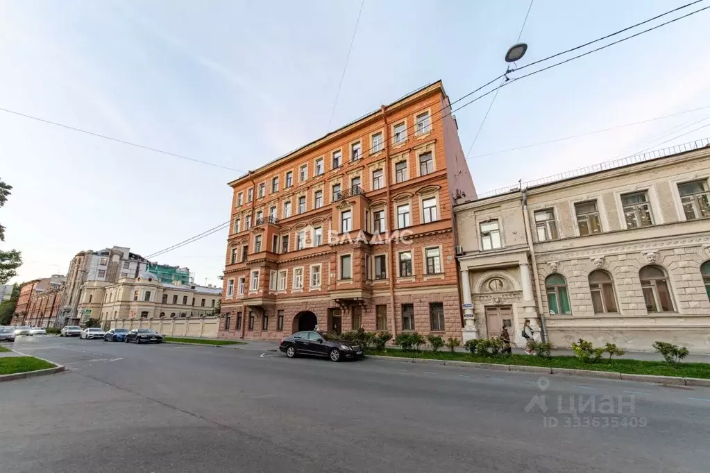 5-к кв. Санкт-Петербург ул. Писарева, 14 (152.8 м) - Фото 1