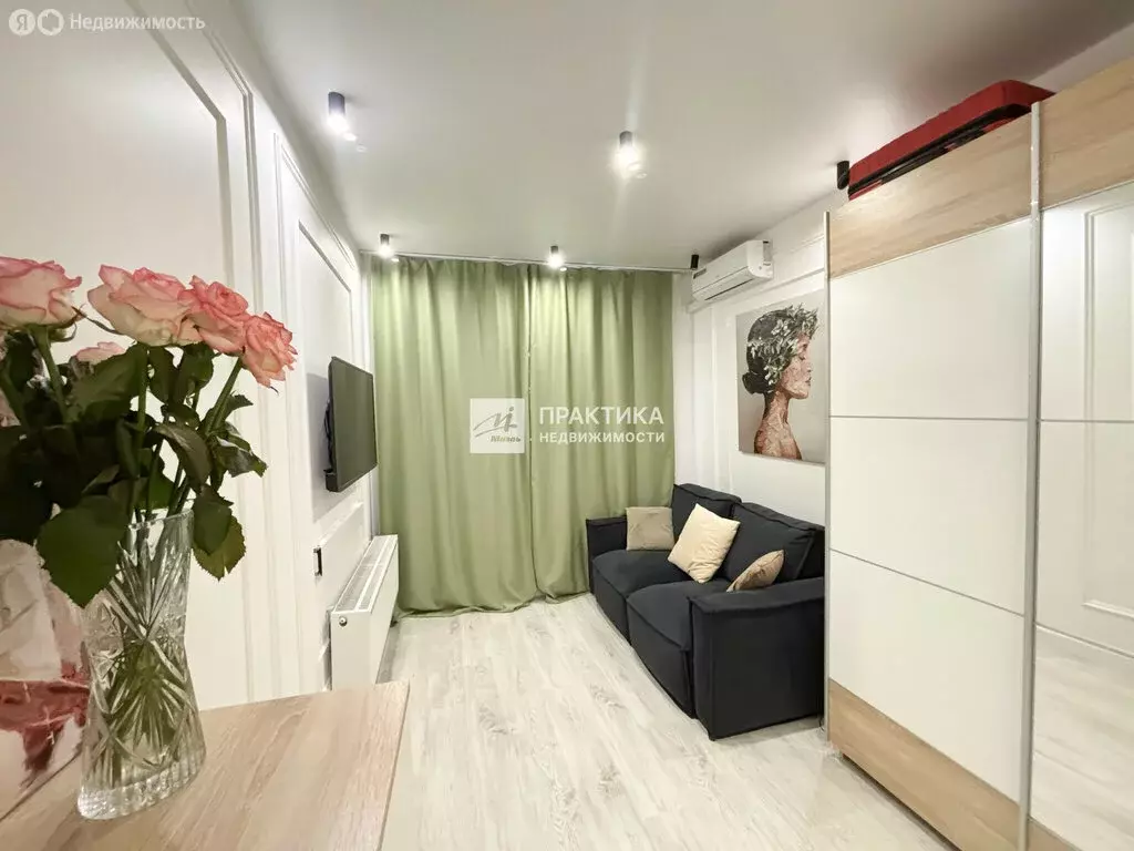 1-комнатная квартира: Красногорск, микрорайон Опалиха, улица Алябьева, ... - Фото 1