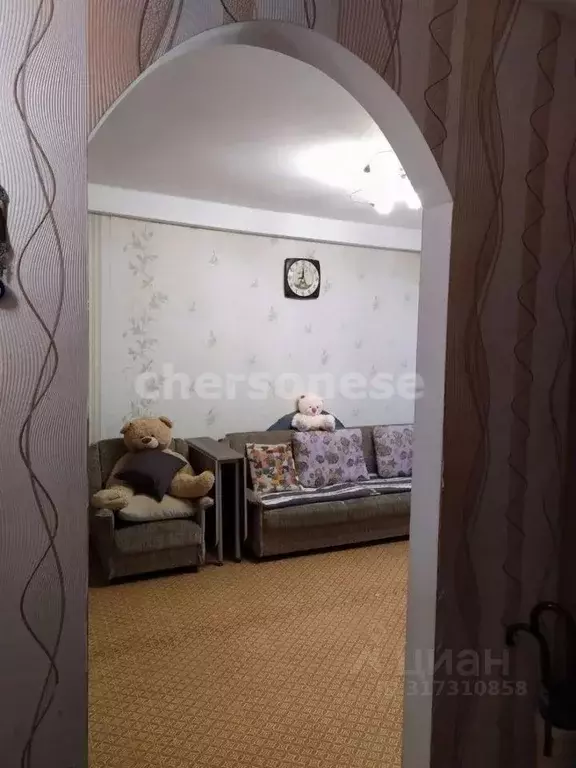 3-к кв. Севастополь просп. Героев Сталинграда, 26 (53.5 м) - Фото 1