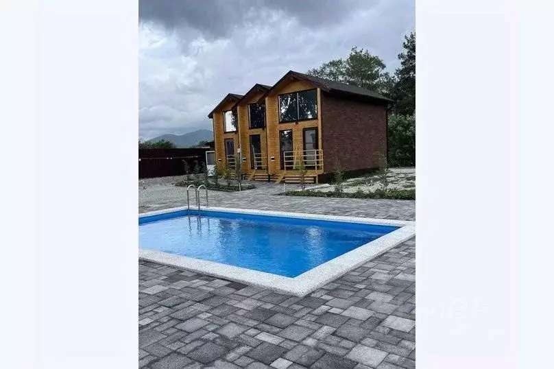 Дом в Краснодарский край, Геленджик городской округ, с. Дивноморское ... - Фото 1