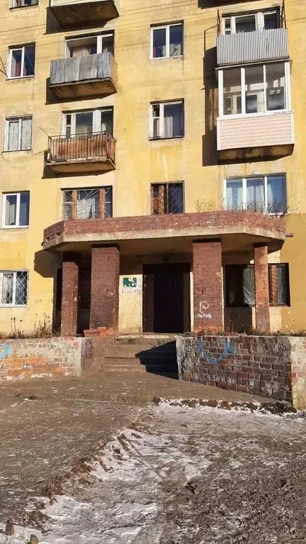 Комната Иркутская область, Ангарск 86-й кв-л, 9 (12.4 м) - Фото 0