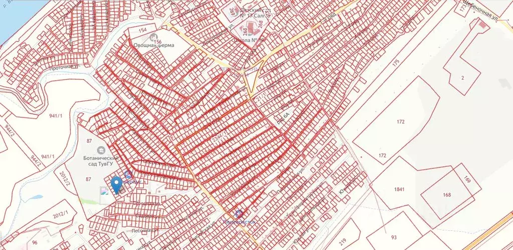 Участок в Тыва, Кызыл № 11 Пилот СНТ, ул. Учительская, 9 (6.0 сот.) - Фото 0