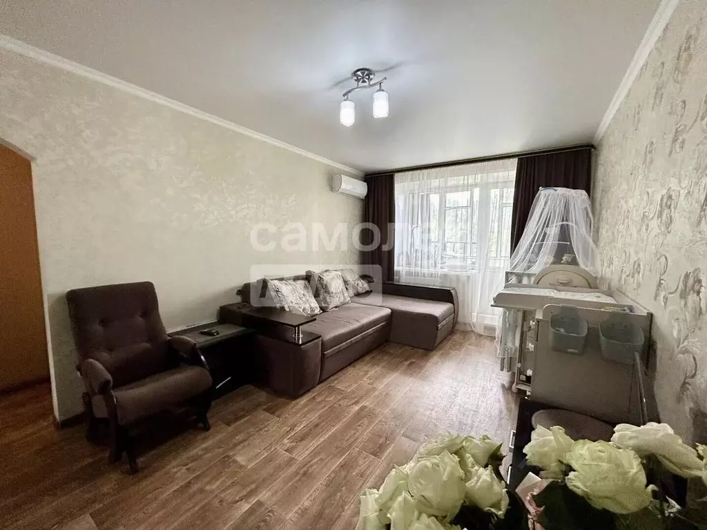 1-к кв. Липецкая область, Липецк ул. Студенческий Городок, 25 (30.0 м) - Фото 1