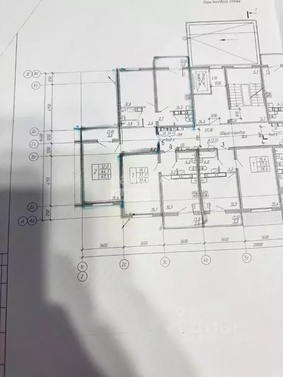 2-к кв. Воронежская область, Рамонский район, Яменское с/пос, Ветряк ... - Фото 2