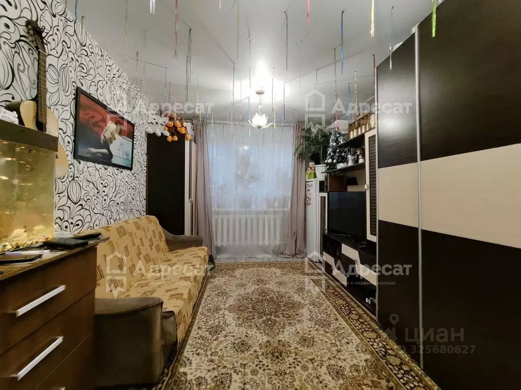 Комната Волгоградская область, Волгоград ул. Дегтярева, 1 (17.0 м) - Фото 2