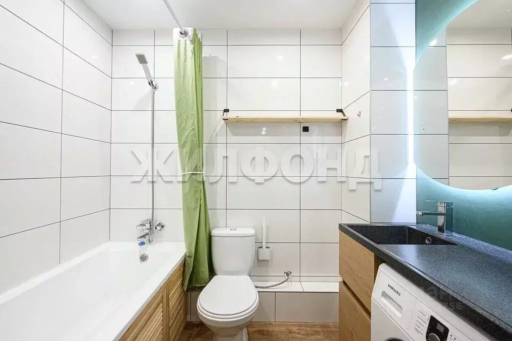 1-к кв. Новосибирская область, Новосибирск Дивногорский мкр, ул. ... - Фото 1