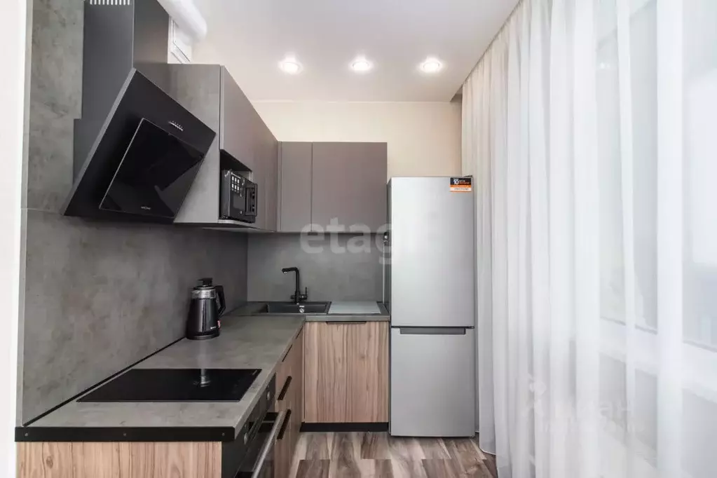 1-к кв. Ханты-Мансийский АО, Ханты-Мансийск Самаровская ул., 6к2 (38.0 ... - Фото 1