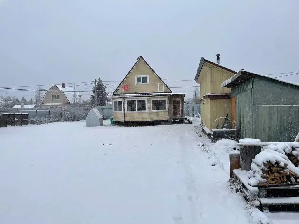 Дом в Ленинградская область, Кировский район, Синявинское городское ... - Фото 2