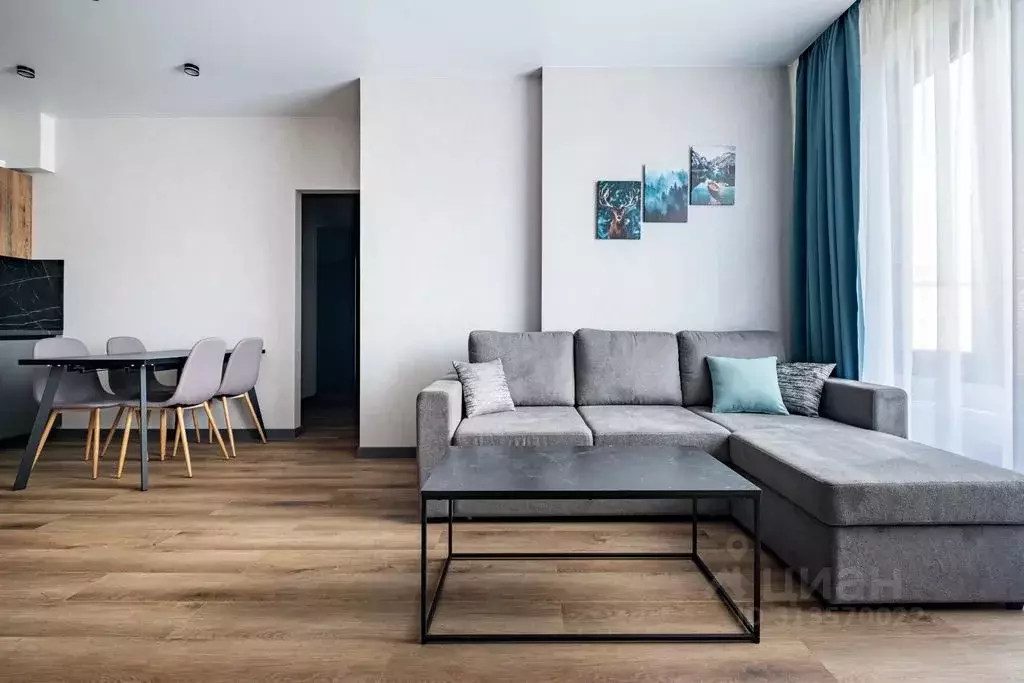 2-к кв. Санкт-Петербург Белоостровская ул., 7 (65.0 м) - Фото 1