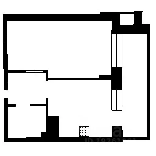 2-к кв. Владимирская область, Владимир ул. Жуковского, 8 (50.7 м) - Фото 1