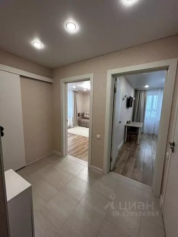 1-к кв. Башкортостан, Уфа Инорс-1 мкр, ул. Глинки, 5 (40.0 м) - Фото 0