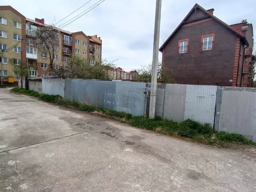 Участок в Калининградская область, Калининград Чкаловск мкр, пер. ... - Фото 1