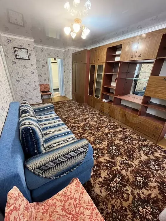 3-к. квартира, 52 м, 3/5 эт. - Фото 1