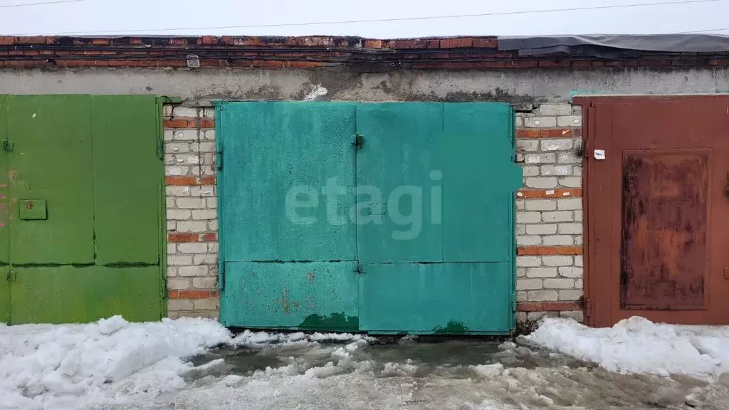 Гараж в Тюменская область, Тюмень Октябрьская ул., 37 (17 м) - Фото 2