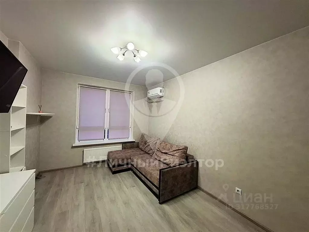 1-к кв. Краснодарский край, Краснодар ул. Западный обход, 42/4к1 (33.0 ... - Фото 0