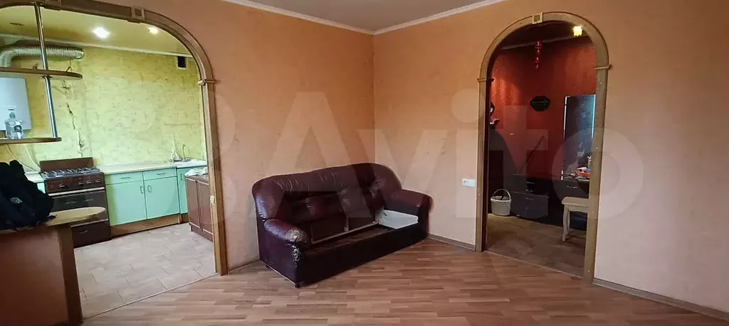 3-к. квартира, 50,9 м, 2/5 эт. - Фото 0